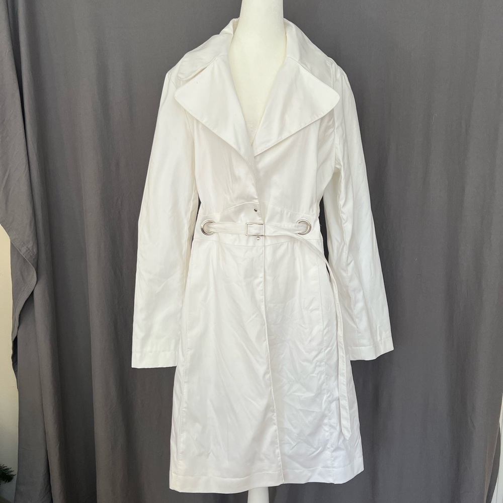White Trench Coat